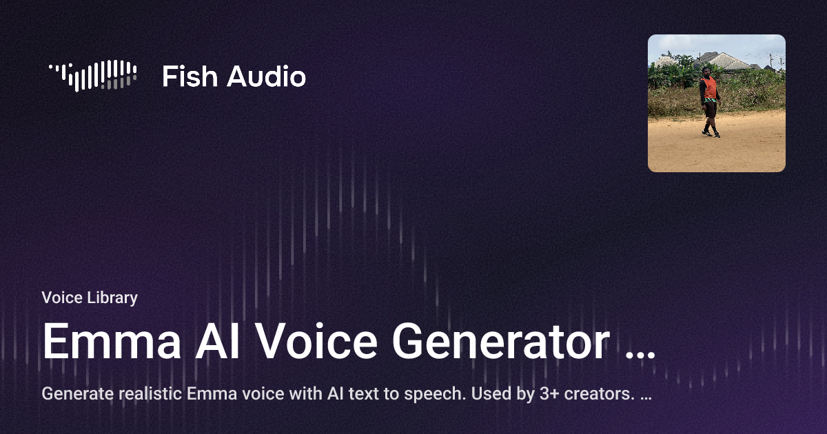 github emmatrann Images High Quality Grahic Emma AI Voice Generator | Fish Audio