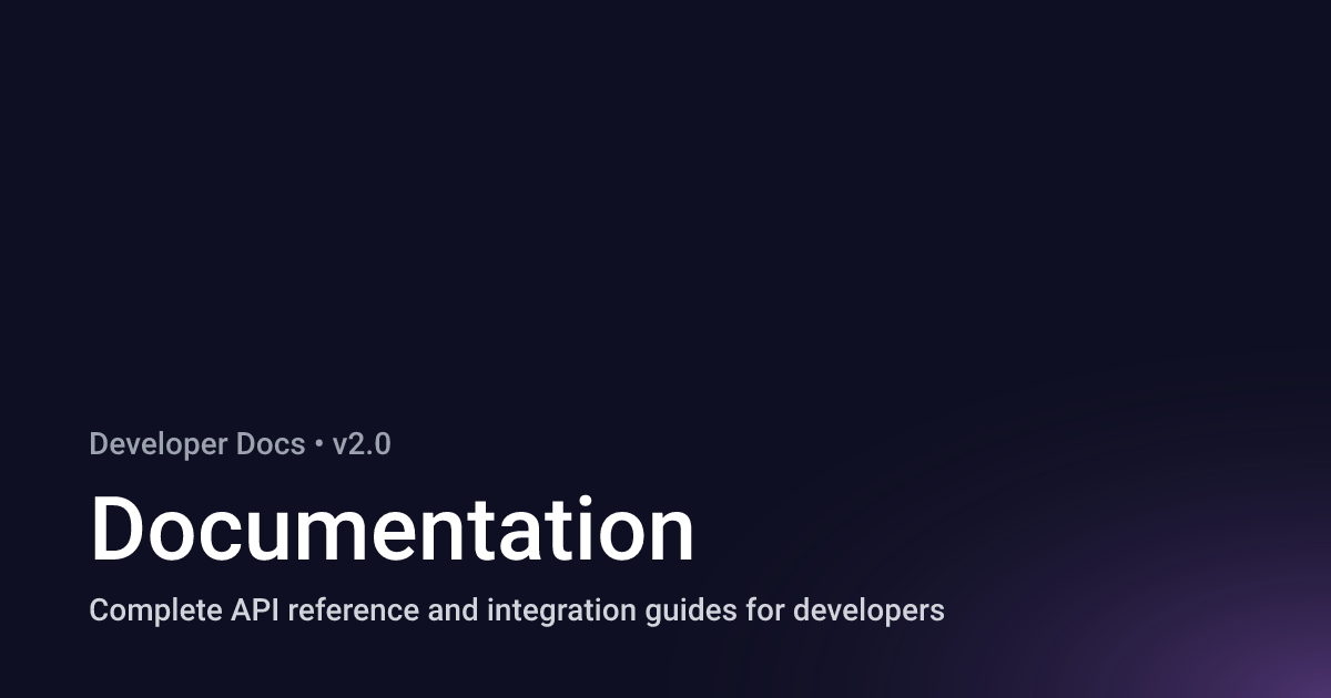 Documentation